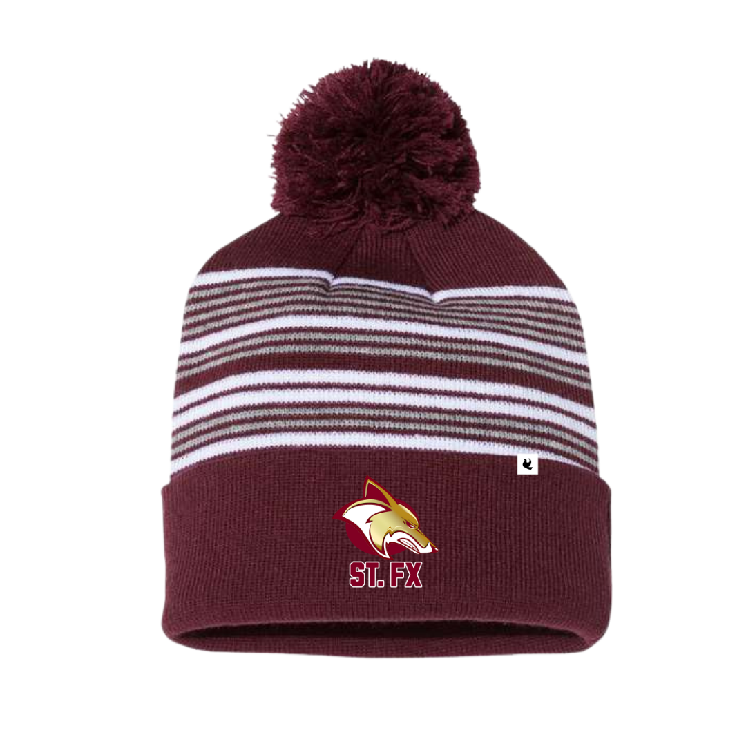 St. FX Coyotes PomPom Toque