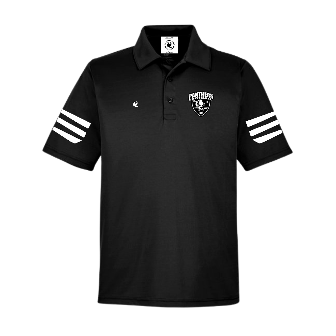 Panthers Polo (3 stripes)