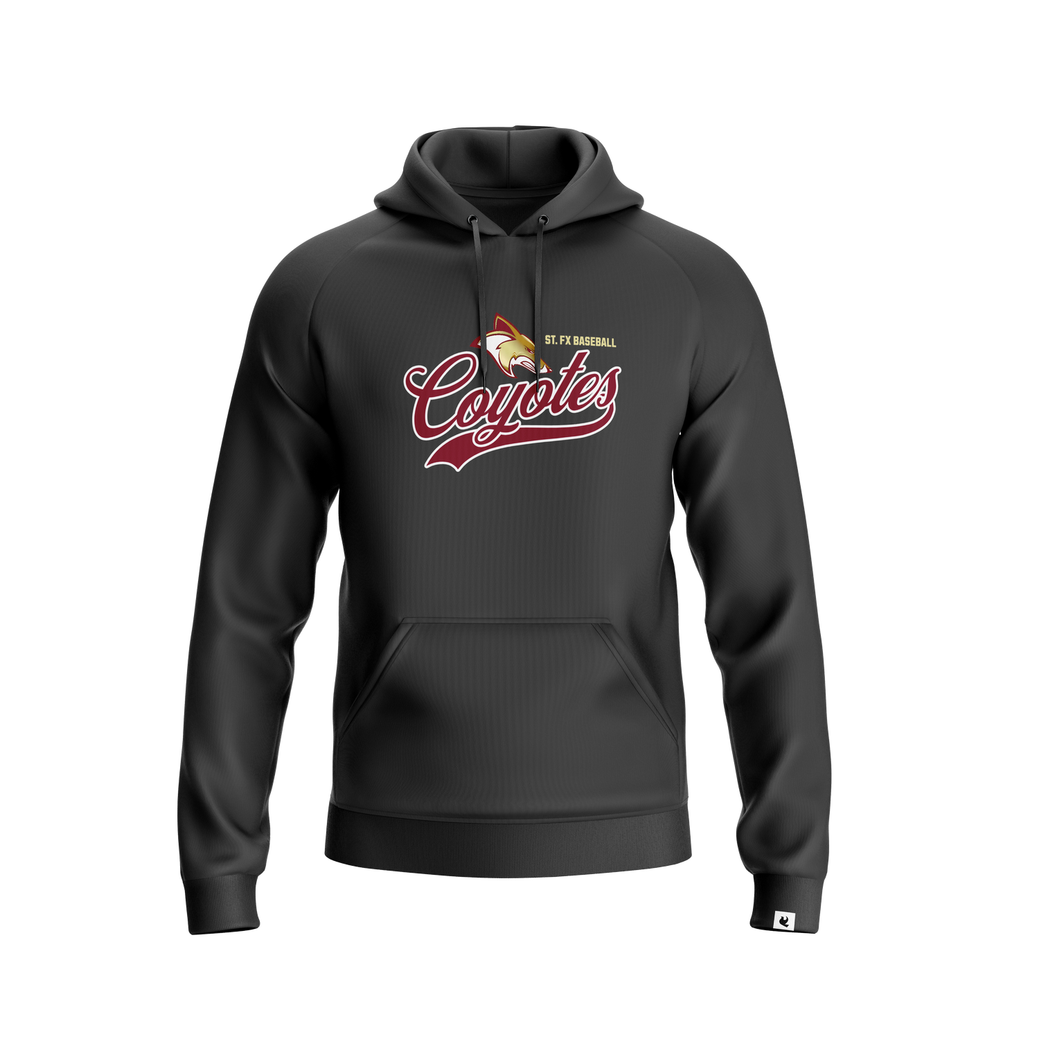 St. FX Coyotes Baseball Swoosh Hoodie