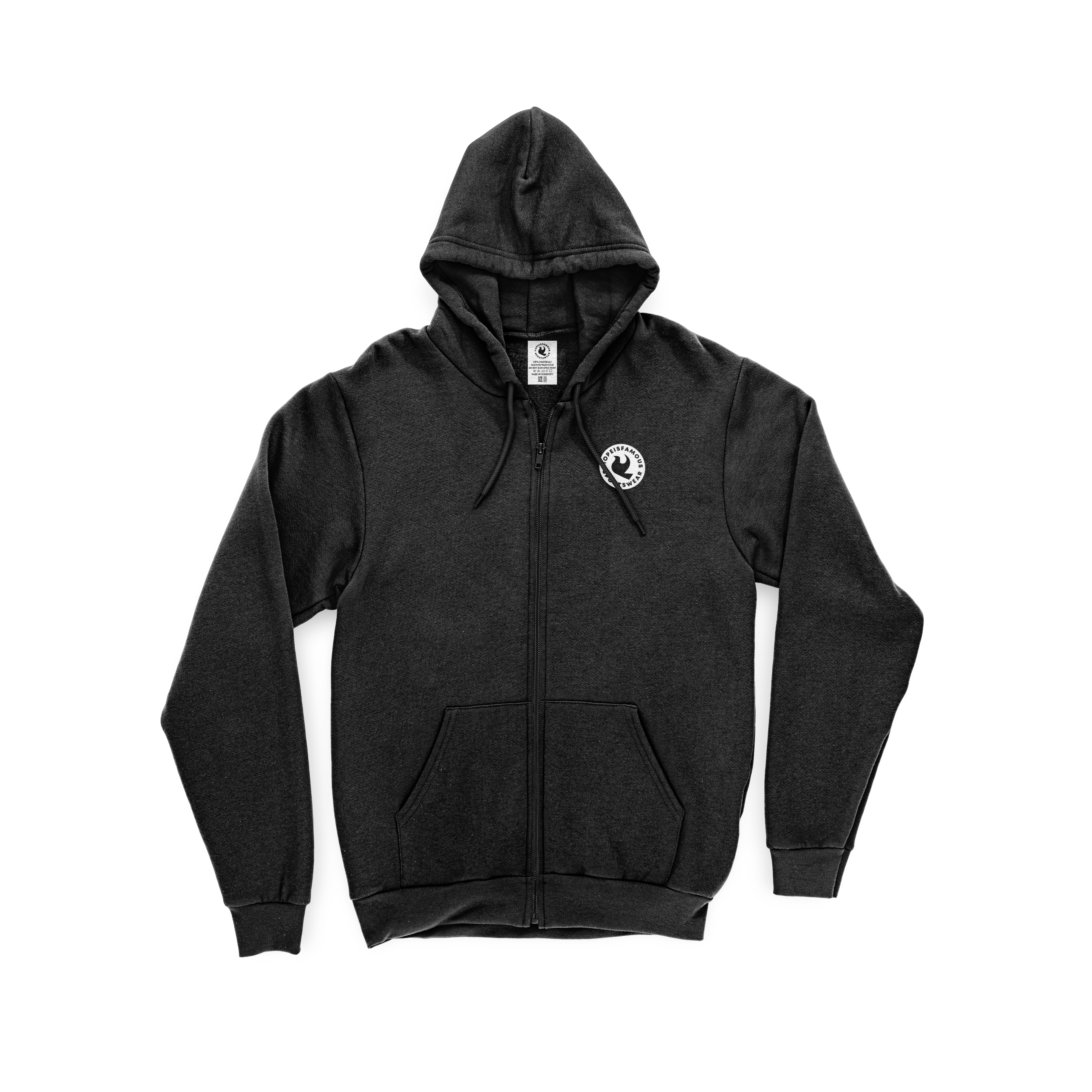 HIF Custom Zip-Up Hoodie