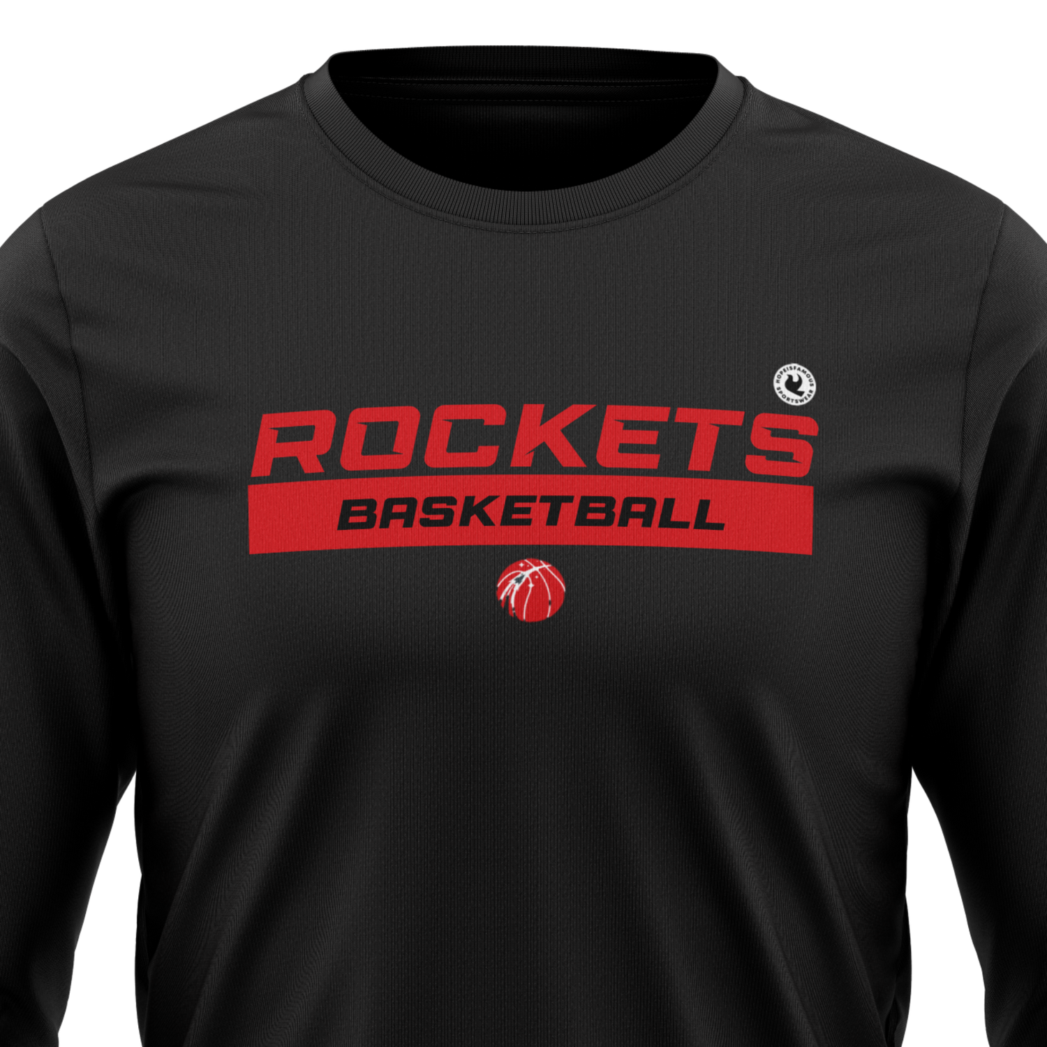 T-shirt à manches longues des Rockets de Russel 