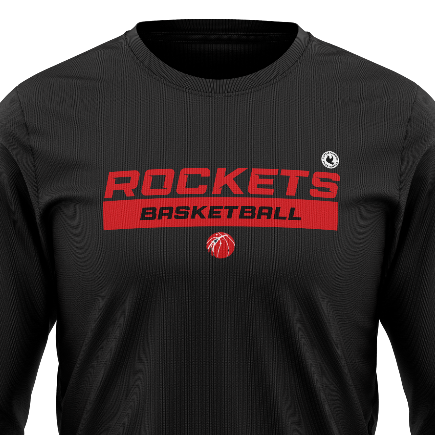 T-shirt à manches longues des Rockets de Russel 