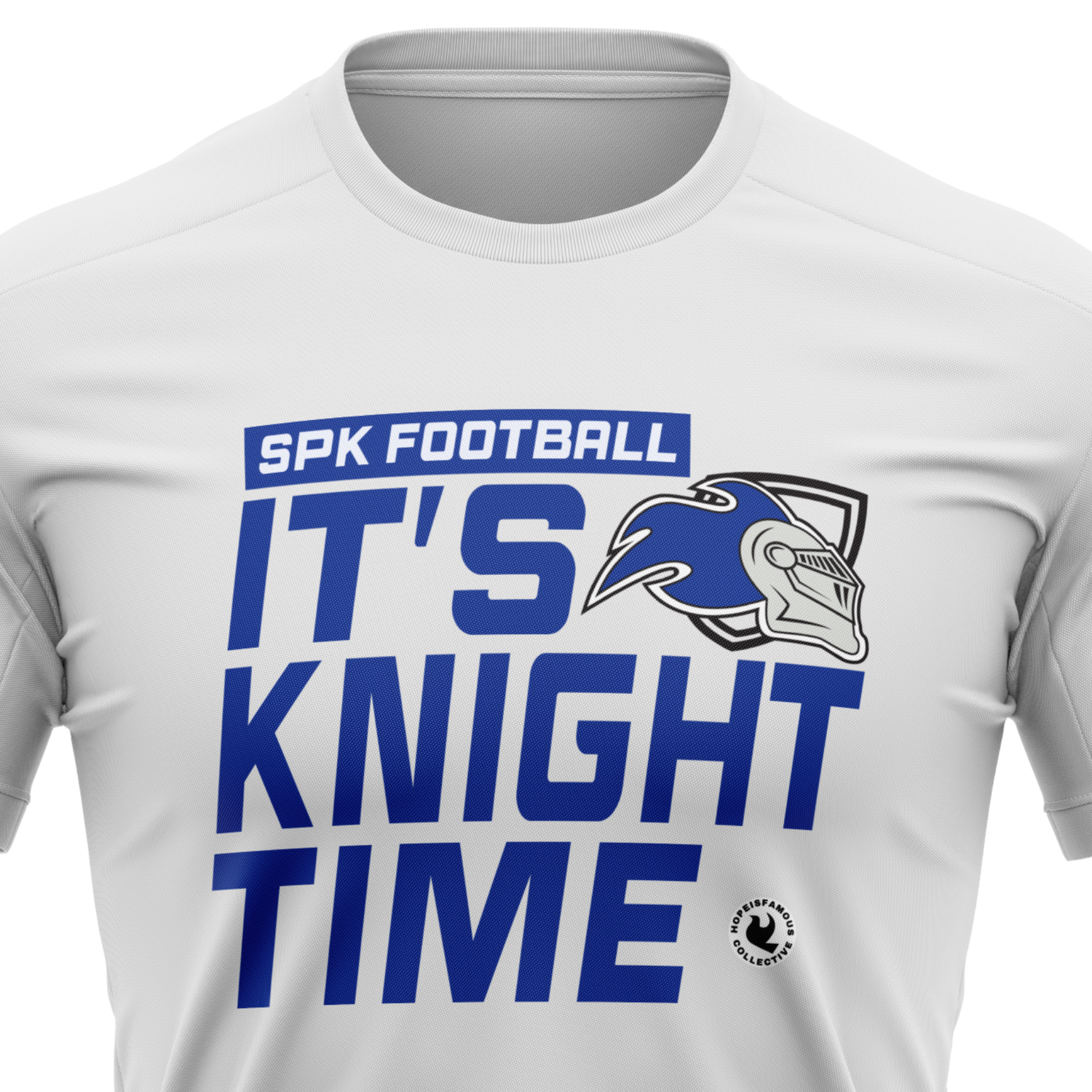 T-shirt de football SPK « C&