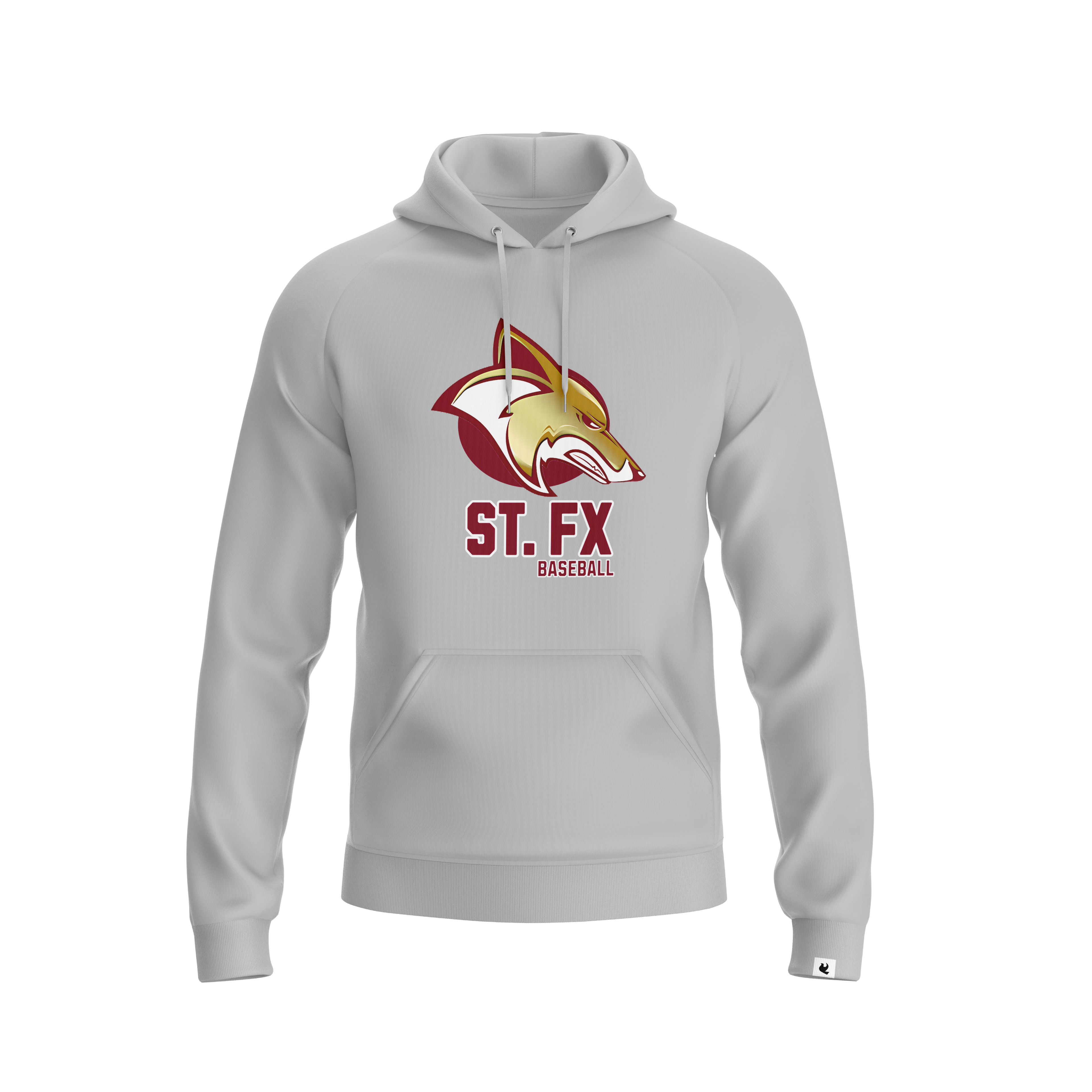 St. FX Coyotes Baseball Coyote Hoodie