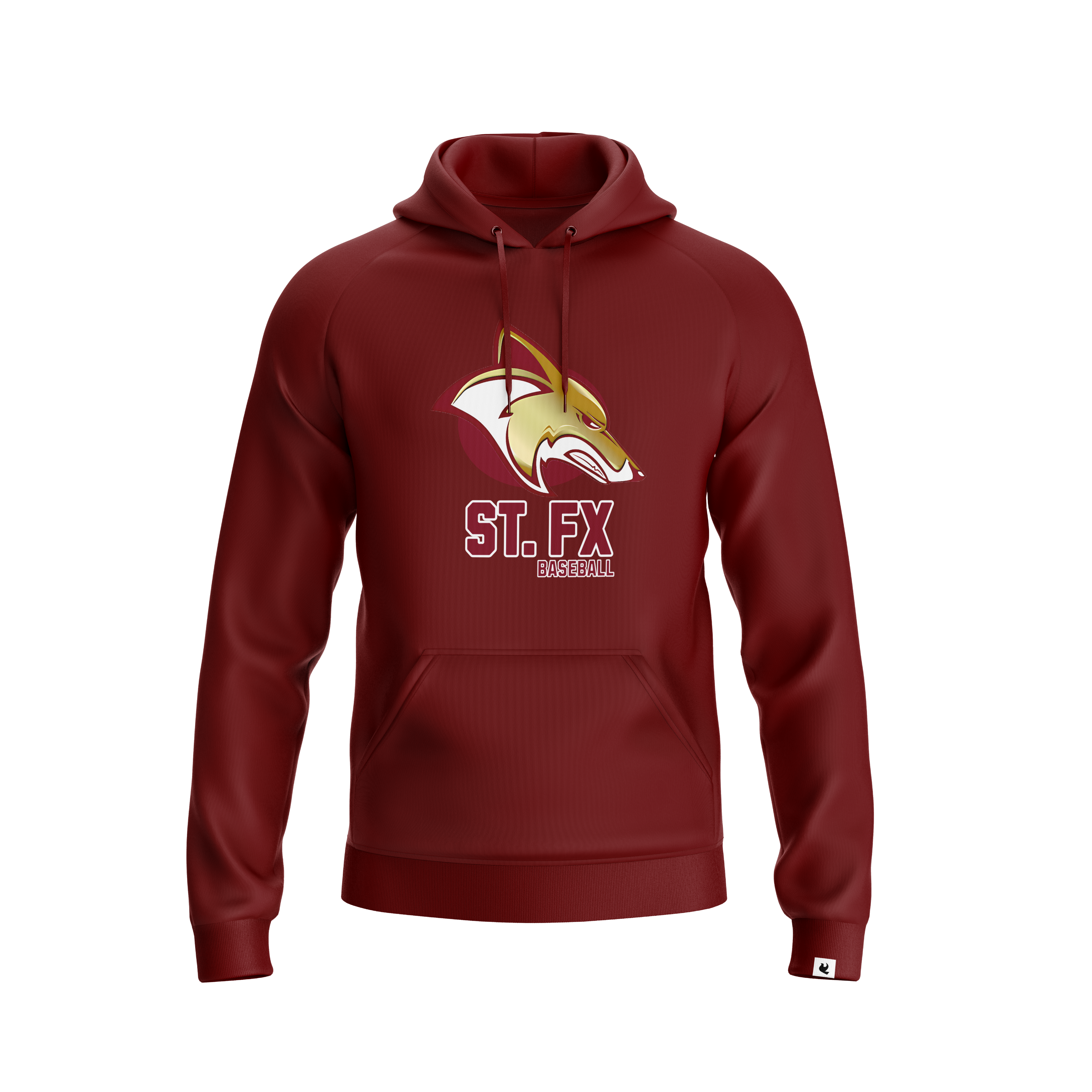 St. FX Coyotes Baseball Coyote Hoodie