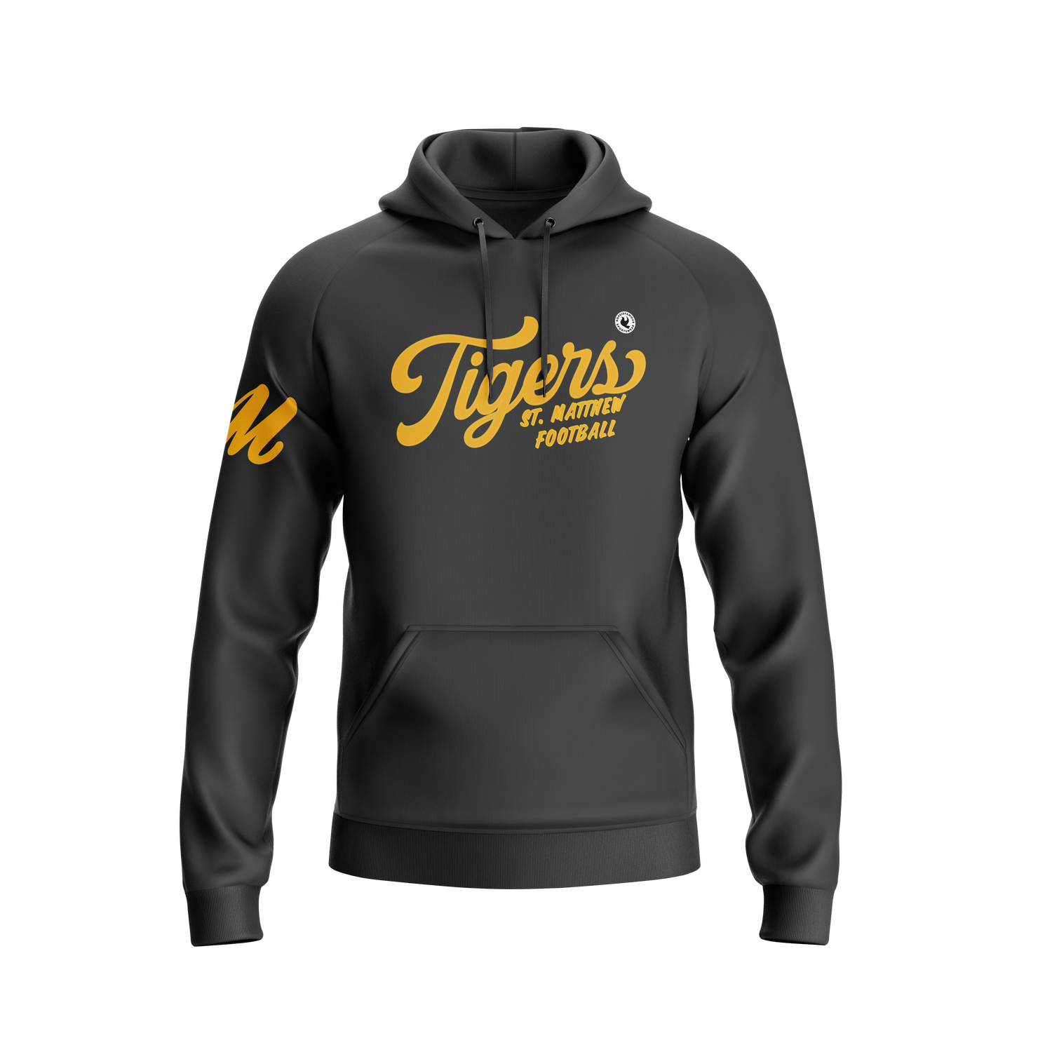 St. Matthew Tigers Football Hoodie