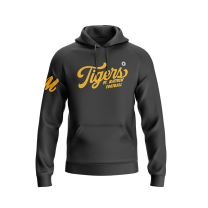 St. Matthew Tigers Football Hoodie