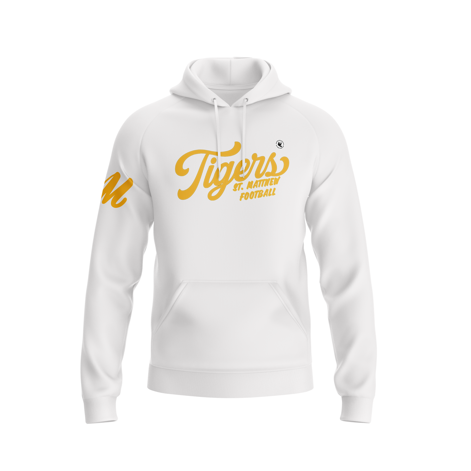 St. Matthew Tigers Football Hoodie