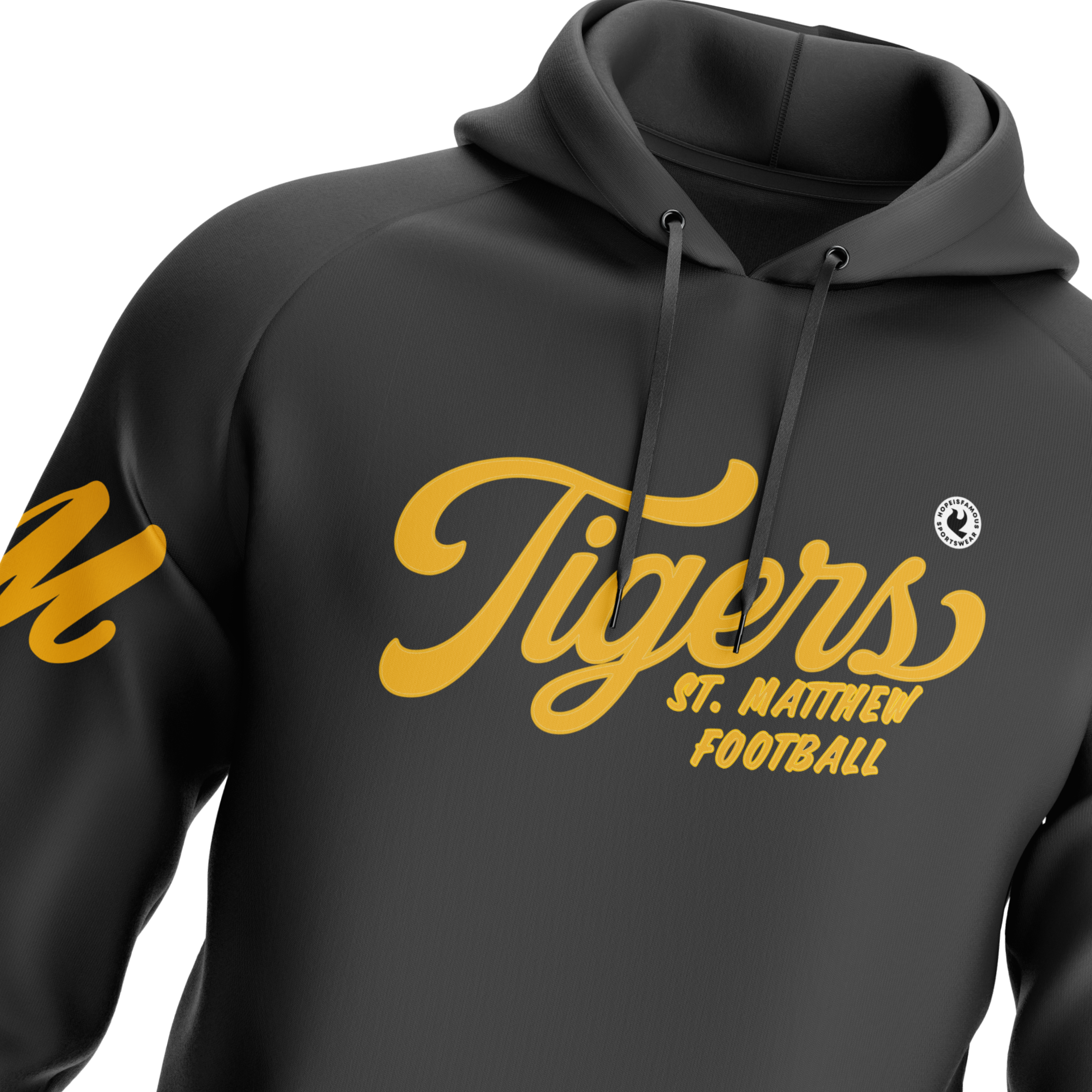 St. Matthew Tigers Football Hoodie