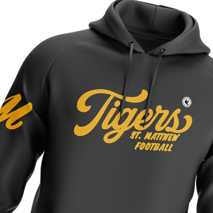 St. Matthew Tigers Football Hoodie