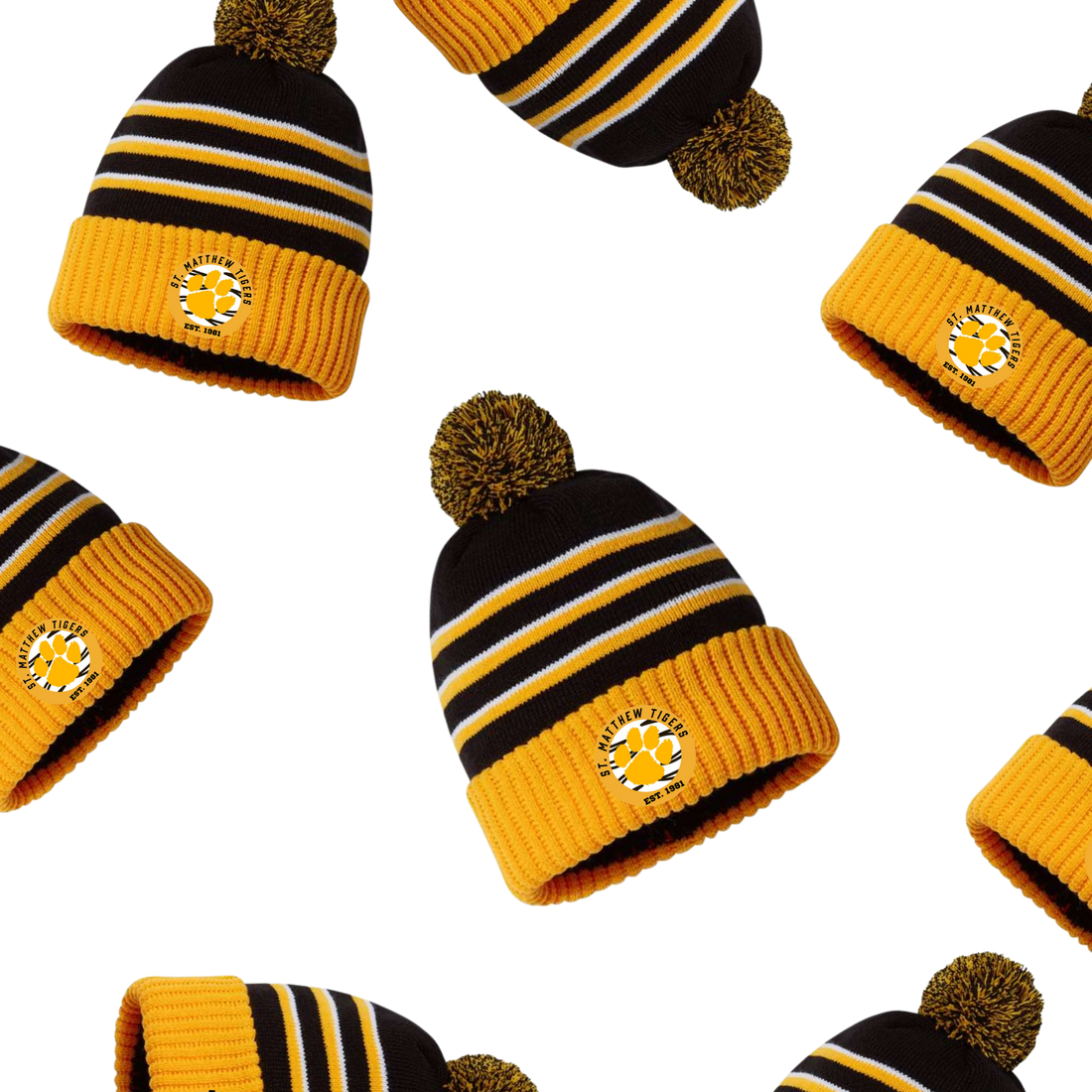 St. Matthew Tigers Toque